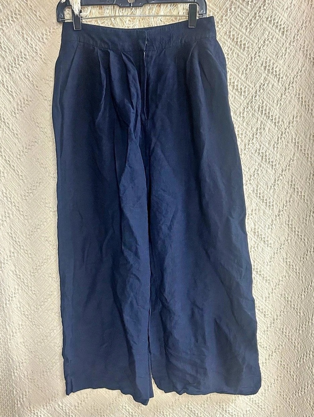 Karen Millen Wide Leg /palazzo Pants in Blue Size Like New